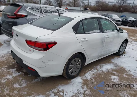 2020 Kia Rio S from USA, damaged, VIN 3KPA24AD5LE353577